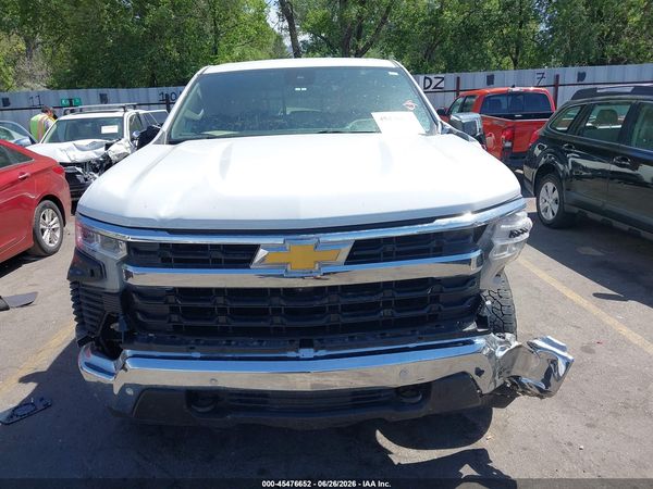 2024 CHEVROLET SILVERADO 1500 4WD  SHORT BED LT — I115