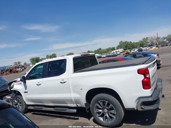 2024 CHEVROLET SILVERADO 1500 4WD  SHORT BED LT — I117