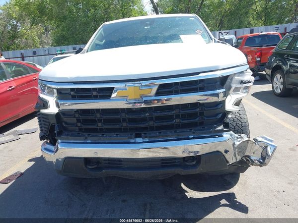 2024 CHEVROLET SILVERADO 1500 4WD  SHORT BED LT — I152