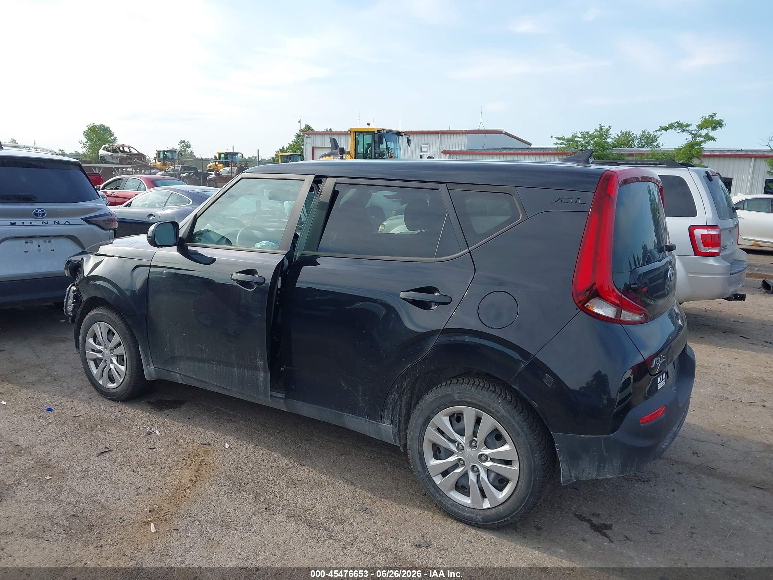 2021 KIA SOUL LX