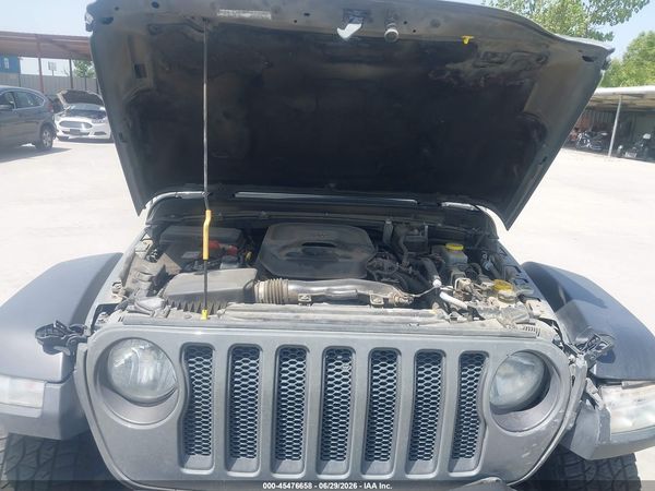 2021 JEEP WRANGLER UNLIMITED RUBICON 4X4
