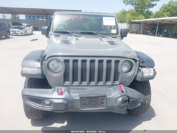 2021 JEEP WRANGLER UNLIMITED RUBICON 4X4