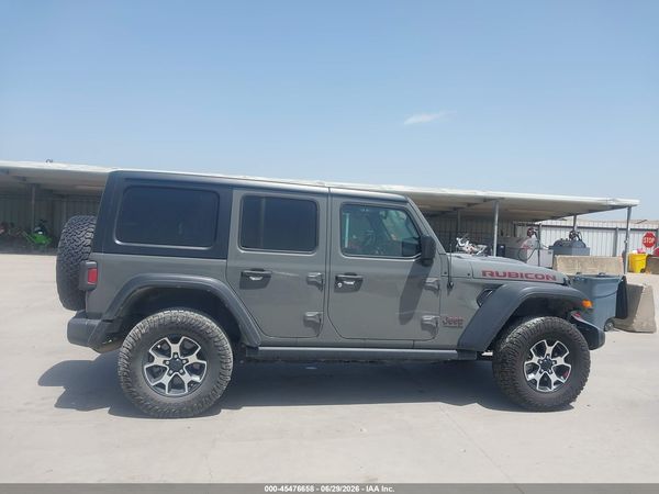 2021 JEEP WRANGLER UNLIMITED RUBICON 4X4