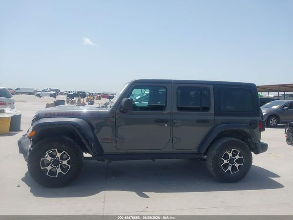 2021 JEEP WRANGLER UNLIMITED RUBICON 4X4
