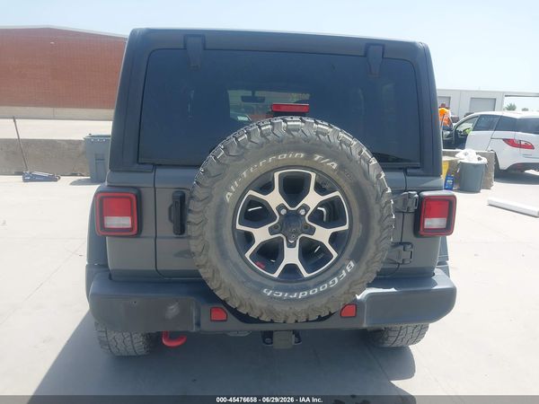 2021 JEEP WRANGLER UNLIMITED RUBICON 4X4