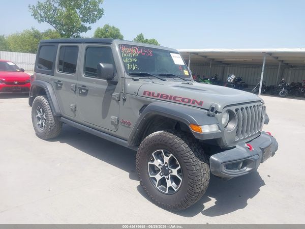 2021 JEEP WRANGLER UNLIMITED RUBICON 4X4