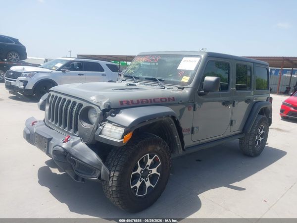 2021 JEEP WRANGLER UNLIMITED RUBICON 4X4