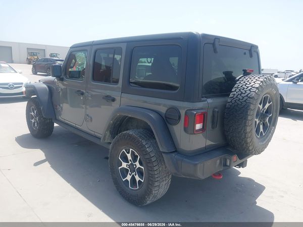 2021 JEEP WRANGLER UNLIMITED RUBICON 4X4