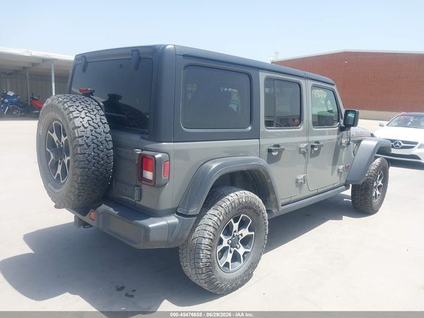 2021 JEEP WRANGLER UNLIMITED RUBICON 4X4