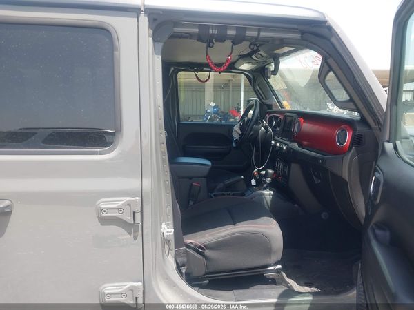 2021 JEEP WRANGLER UNLIMITED RUBICON 4X4