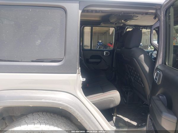 2021 JEEP WRANGLER UNLIMITED RUBICON 4X4