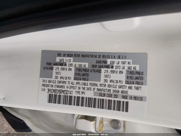 2024 MAZDA CX-30 2.5 S PREFERRED PACKAGE
