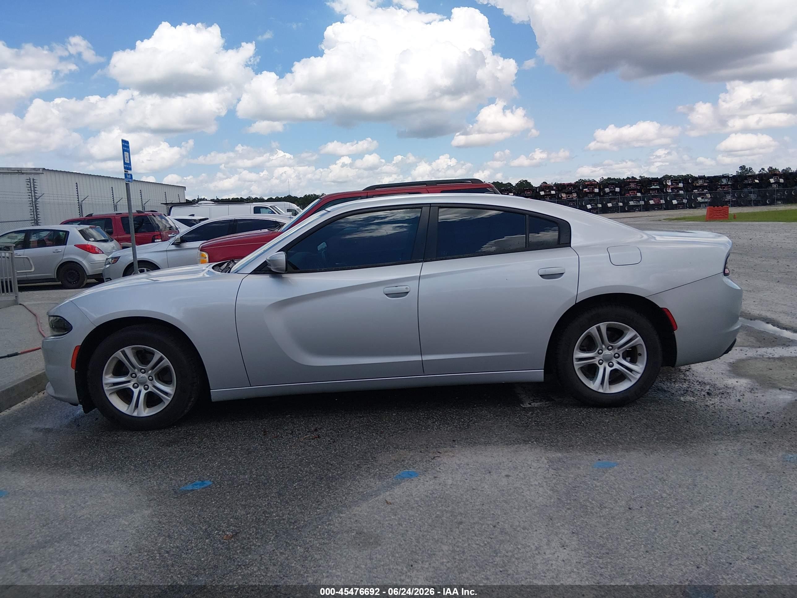 2020 DODGE CHARGER SXT RWD