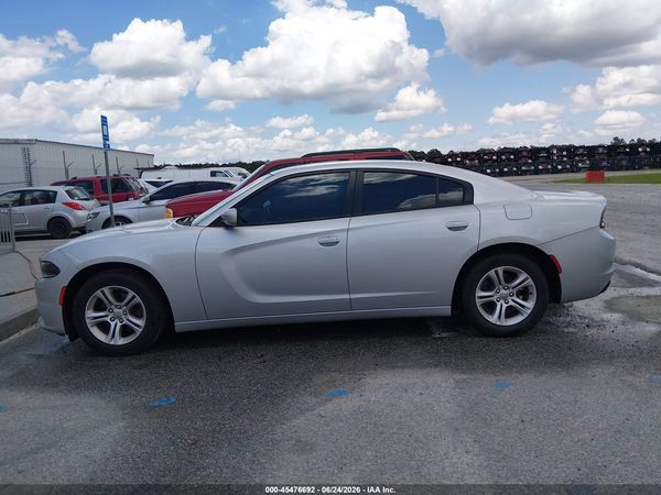 2020 DODGE CHARGER SXT RWD