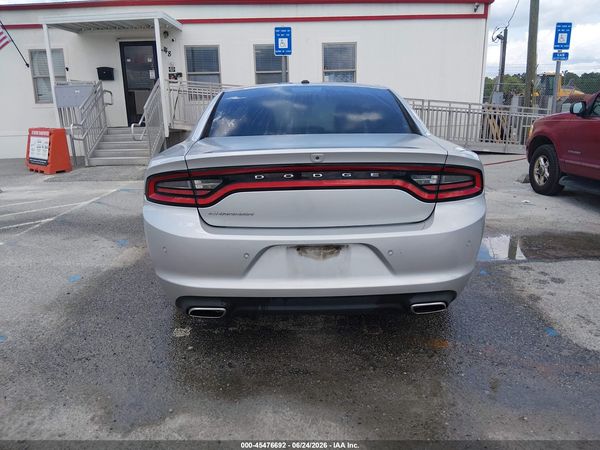 2020 DODGE CHARGER SXT RWD