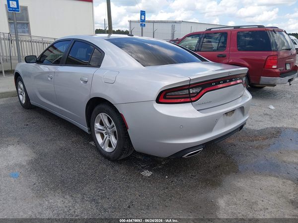 2020 DODGE CHARGER SXT RWD