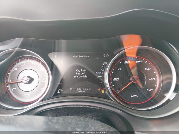 2020 DODGE CHARGER SXT RWD