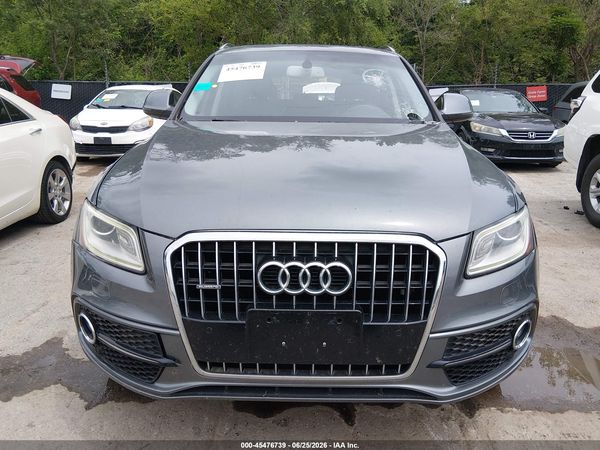 2015 AUDI Q5 3.0T PREMIUM PLUS