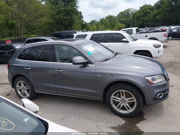 2015 AUDI Q5 3.0T PREMIUM PLUS
