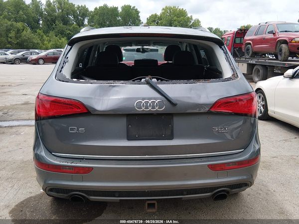 2015 AUDI Q5 3.0T PREMIUM PLUS
