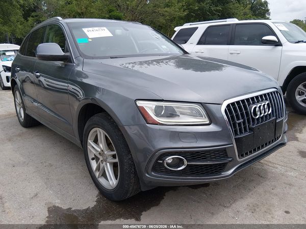2015 AUDI Q5 3.0T PREMIUM PLUS