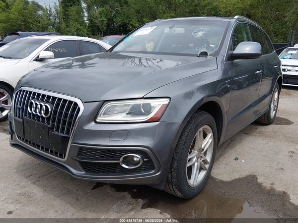 2015 AUDI Q5 3.0T PREMIUM PLUS