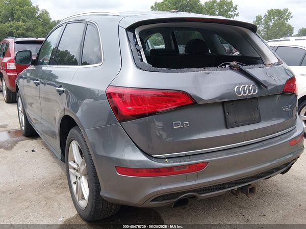 2015 AUDI Q5 3.0T PREMIUM PLUS