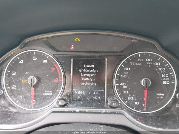 2015 AUDI Q5 3.0T PREMIUM PLUS