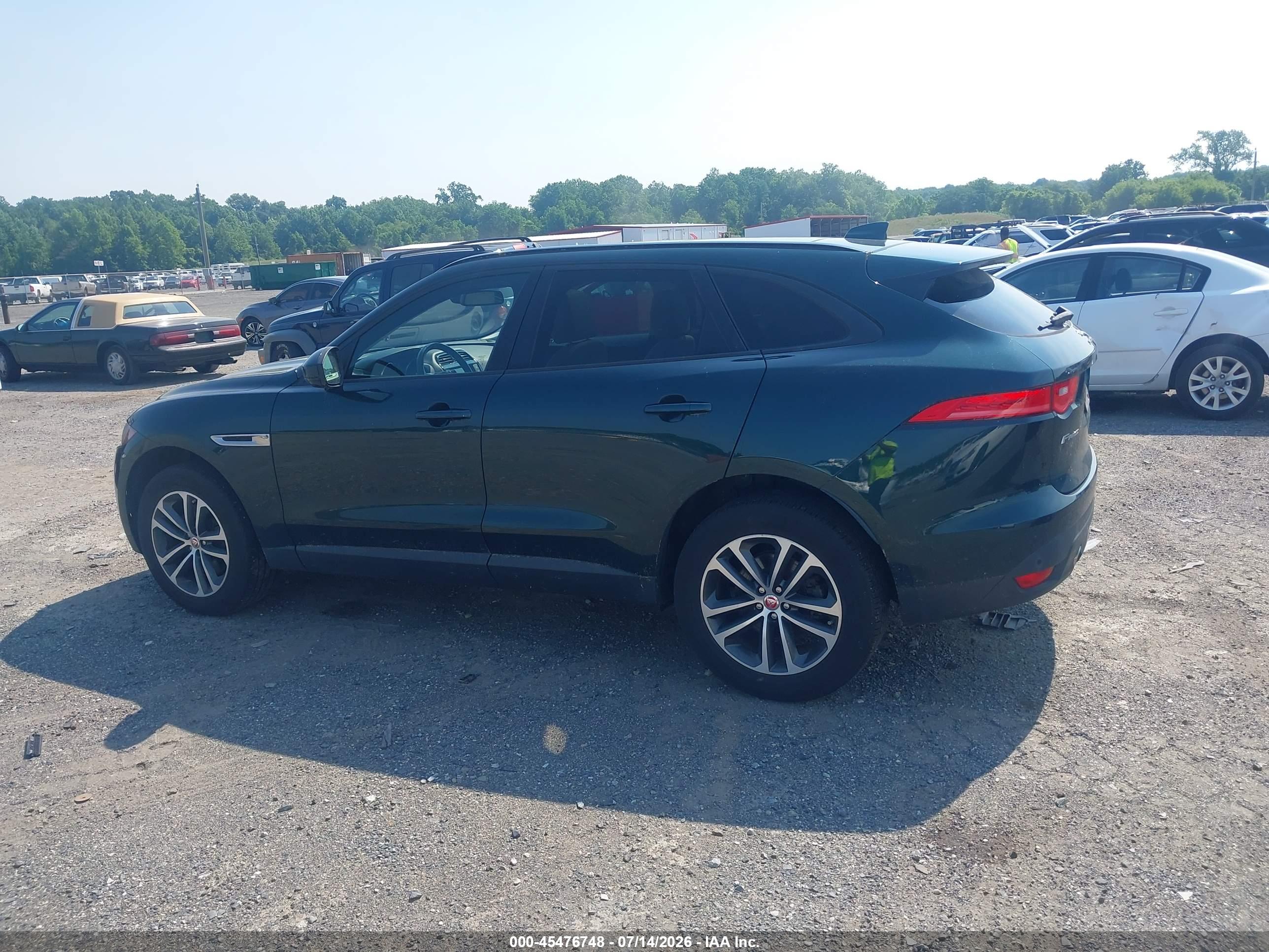 2018 JAGUAR F-PACE 35T PREMIUM