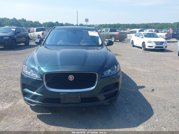 2018 JAGUAR F-PACE 35T PREMIUM