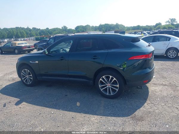 2018 JAGUAR F-PACE 35T PREMIUM