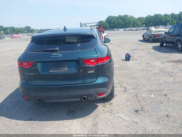 2018 JAGUAR F-PACE 35T PREMIUM
