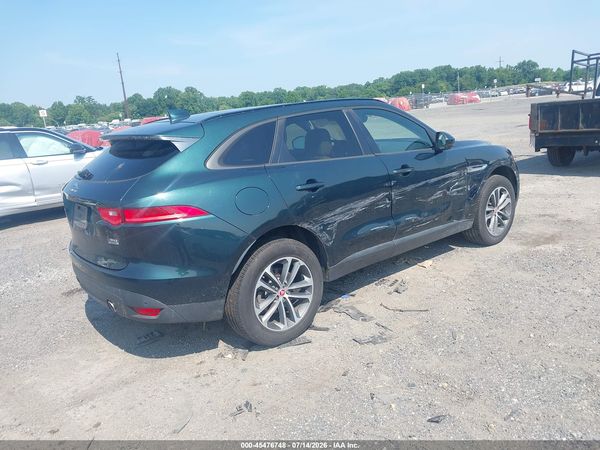 2018 JAGUAR F-PACE 35T PREMIUM