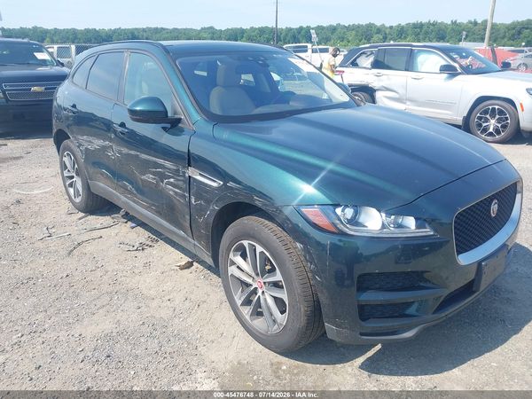 2018 JAGUAR F-PACE 35T PREMIUM