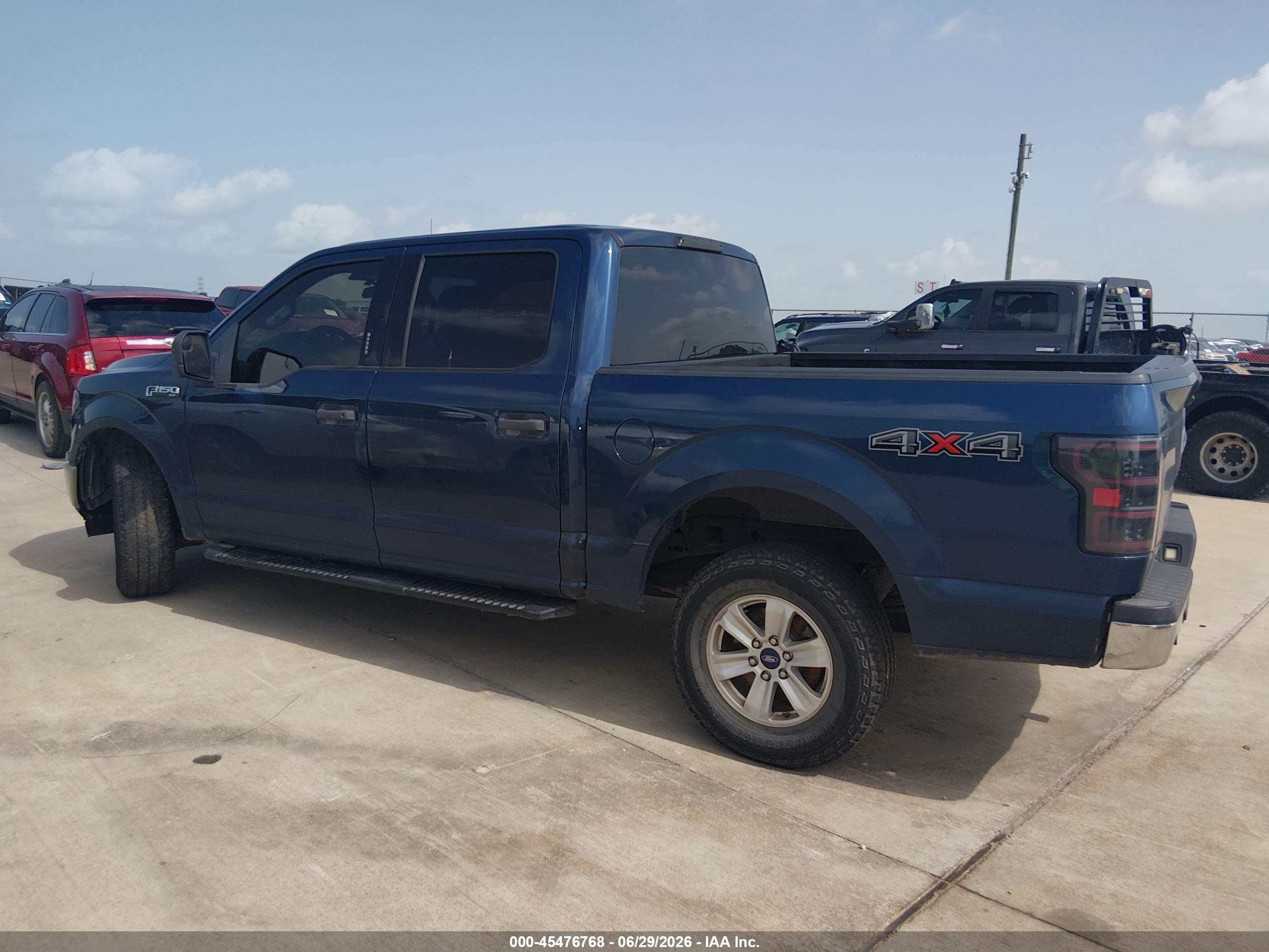2018 FORD F-150