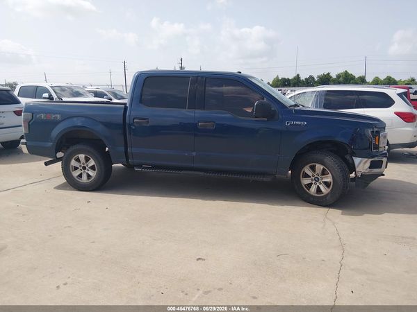 2018 FORD F-150