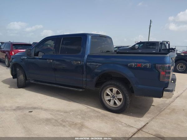 2018 FORD F-150