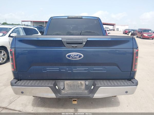 2018 FORD F-150