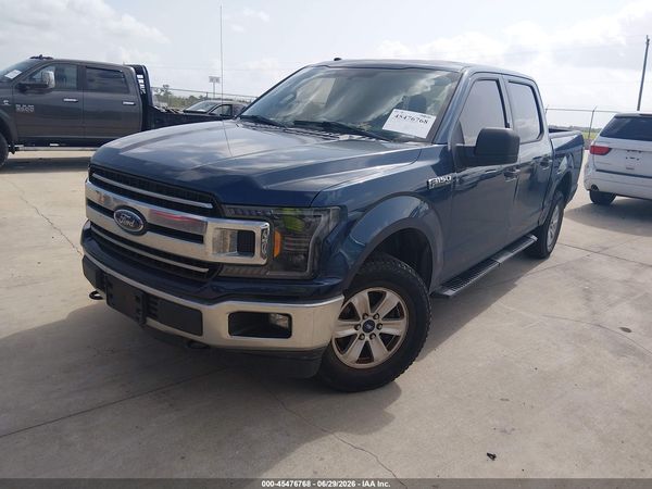 2018 FORD F-150