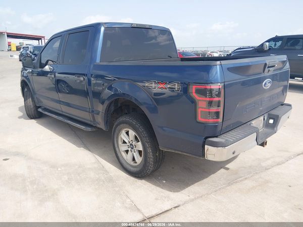 2018 FORD F-150