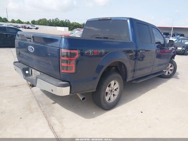 2018 FORD F-150