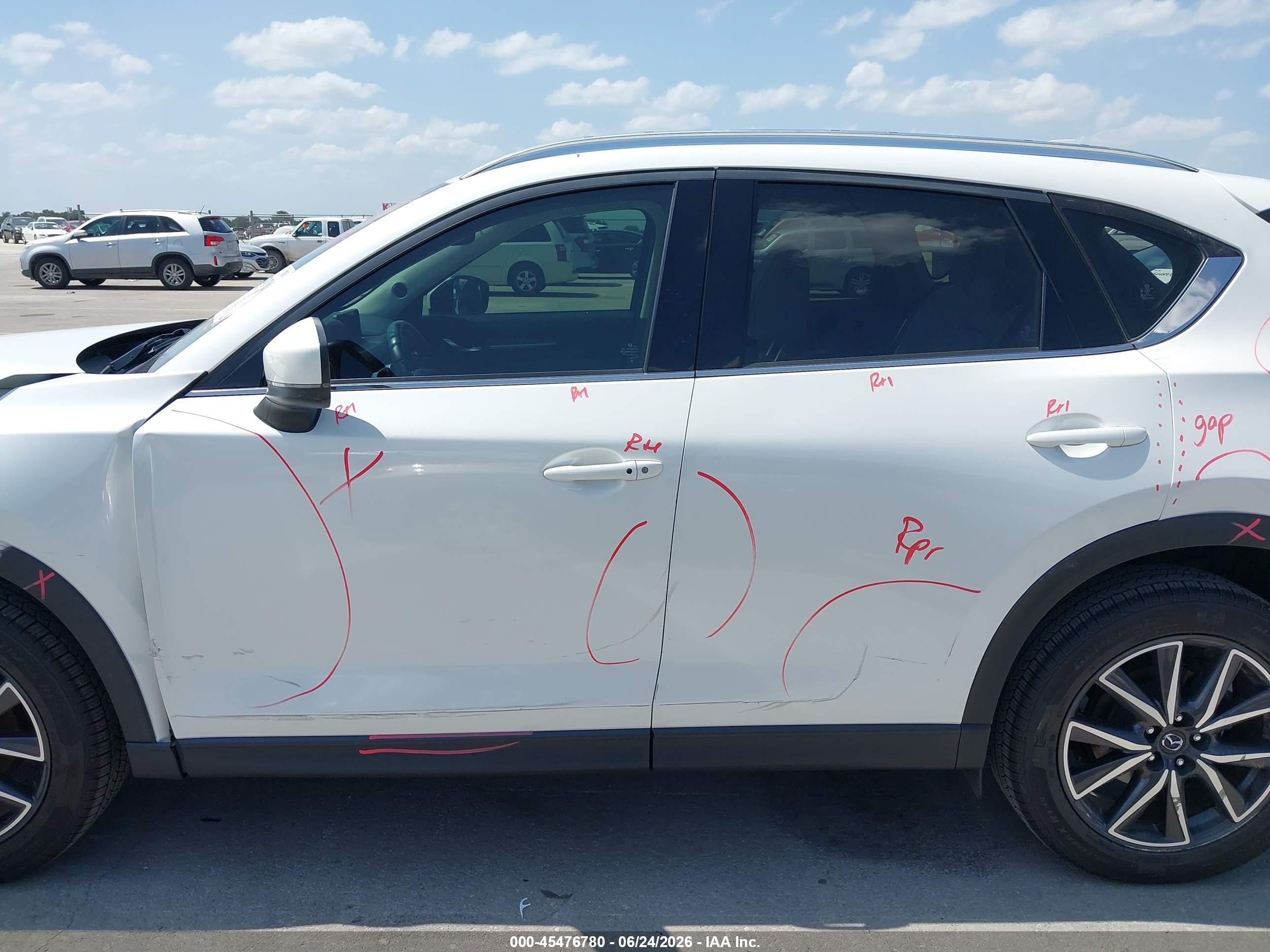 2018 MAZDA CX-5 GRAND TOURING