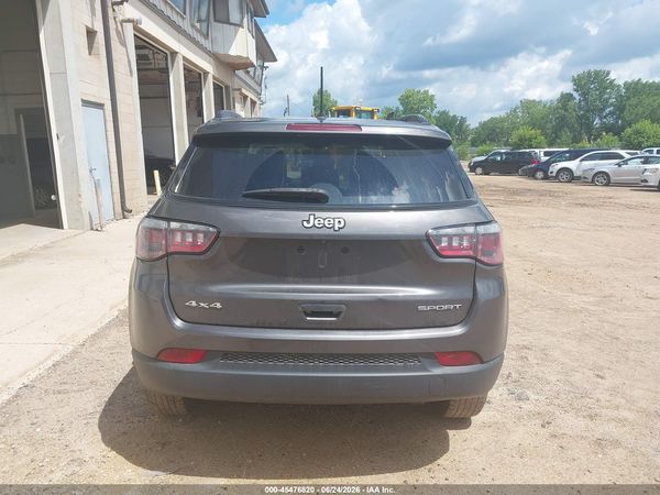 2018 JEEP COMPASS SPORT 4X4