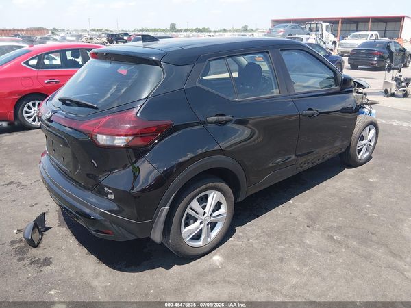 2024 NISSAN KICKS S XTRONIC CVT — I4