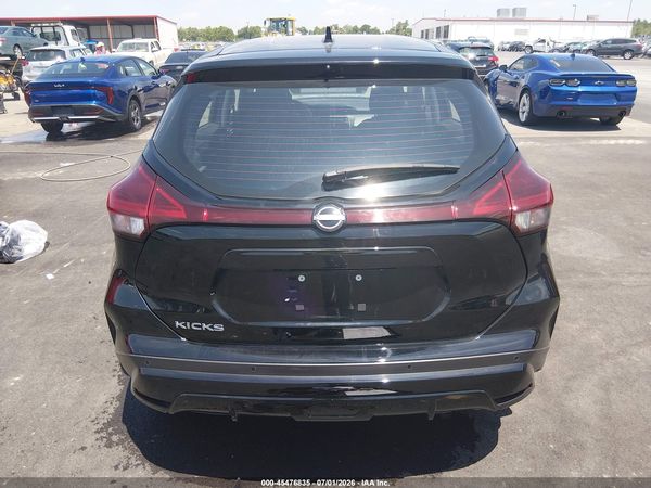 2024 NISSAN KICKS S XTRONIC CVT — I119