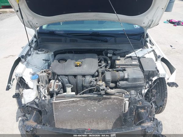 2019 KIA FORTE FE