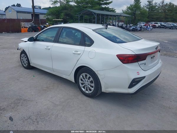 2019 KIA FORTE FE