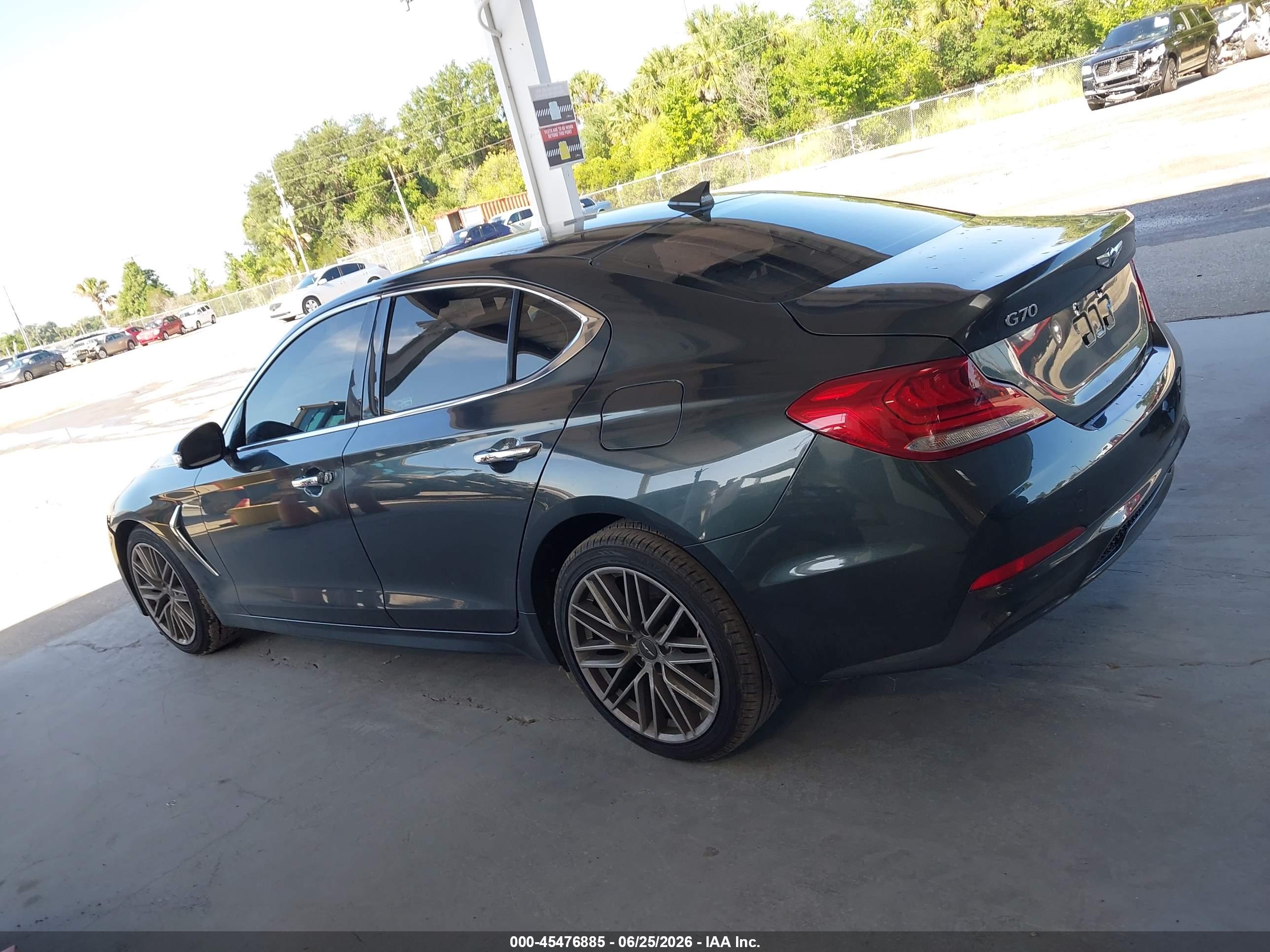 2020 GENESIS G70 2.0T RWD