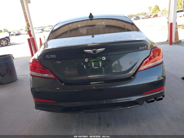 2020 GENESIS G70 2.0T RWD
