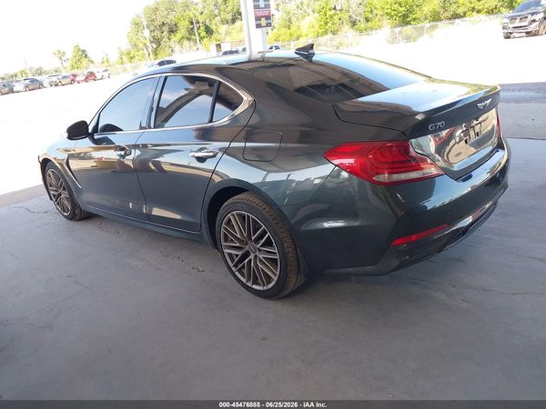 2020 GENESIS G70 2.0T RWD